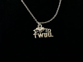 Collier I Love to Twirl
